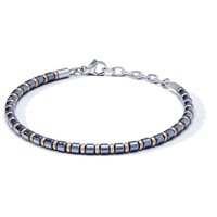 Bracciale Comete MINERAL in Acciaio chirurgico (316L) Ematite UBR 1146 - UBR 1146
